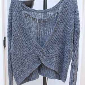 Grey Knit Sweater